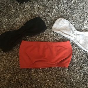 3 set of Bandeau’s
